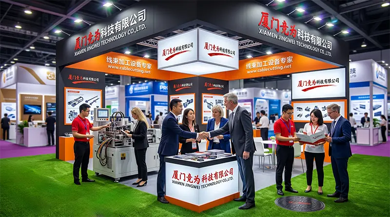 XIAMEN JINGWEI TECHNOLOGY a participé à l
