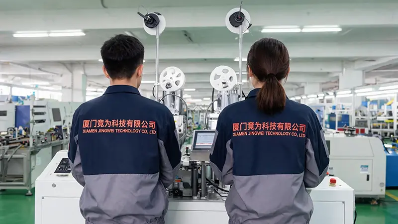 Xiamen Jingwei Technology améliore l
