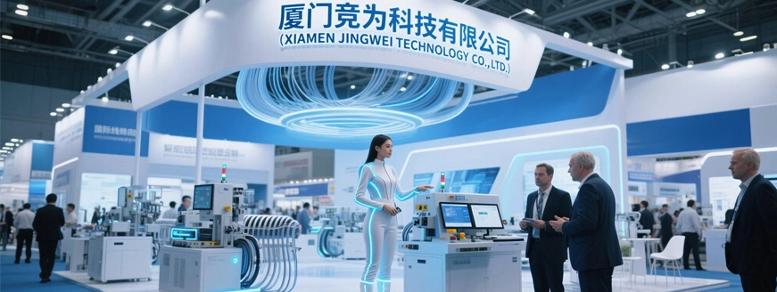 Fabricant Professionnel de Machines de Dénudage et de Crimpage Automatiques