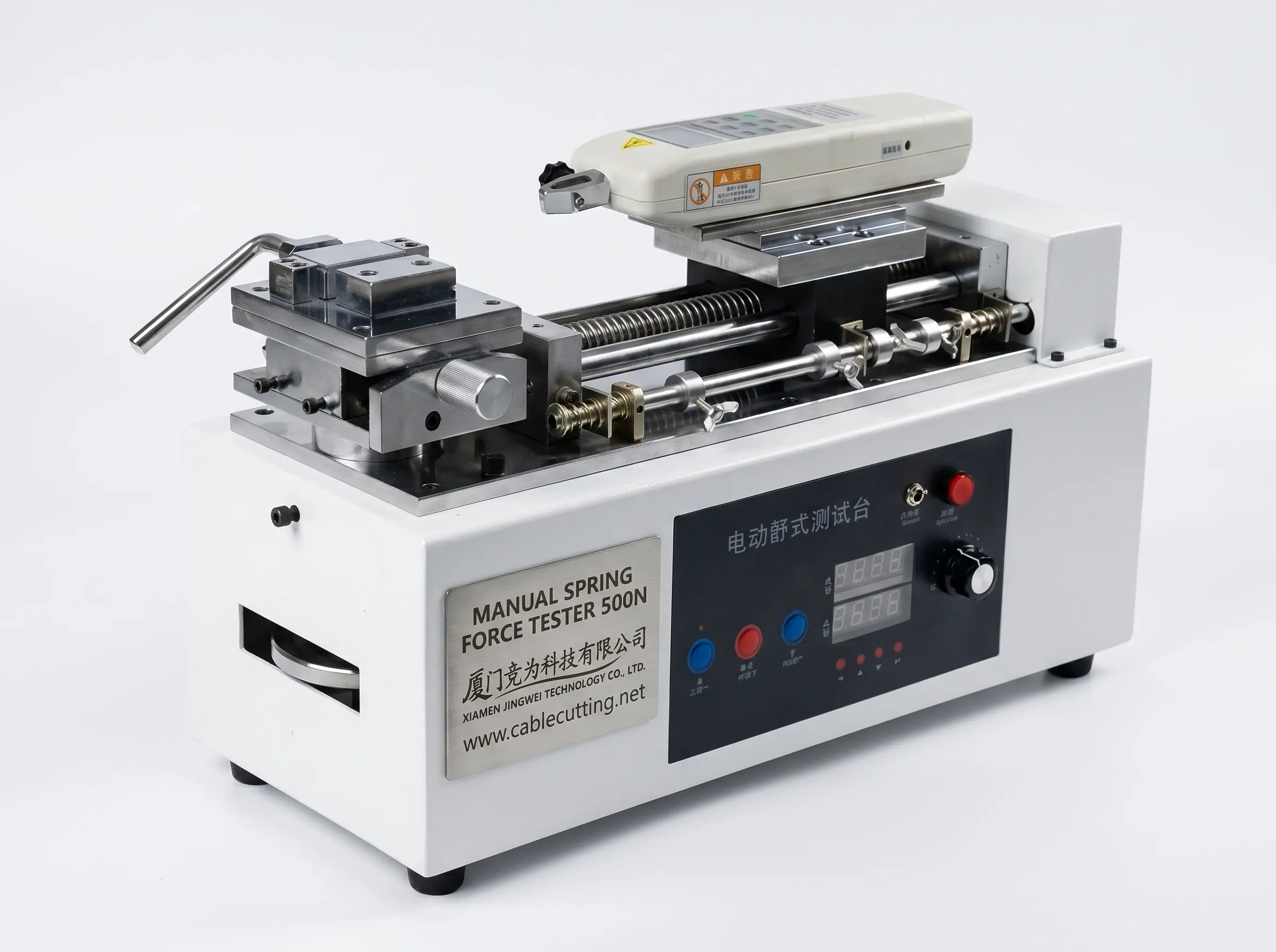 Testeur de force manuel pour vannes d'arbre 500N WPM-500N