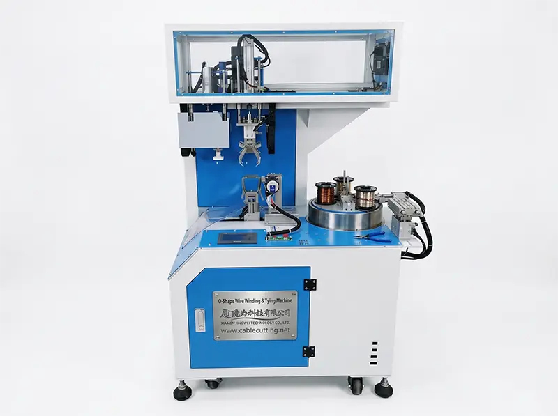 Machine automatique de bobinage & ligaturage en forme de O WPM-82o