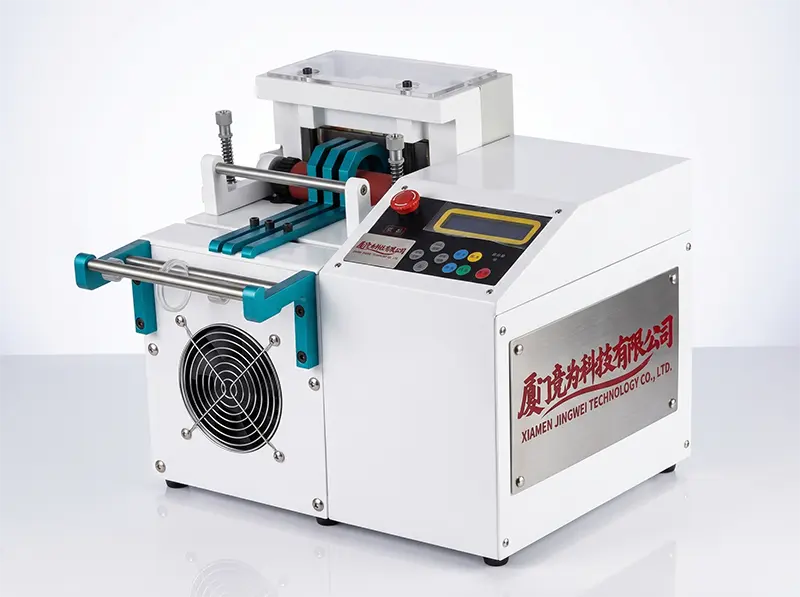 Découpeuse automatique de gaines caoutchouc/plastique WPM-100