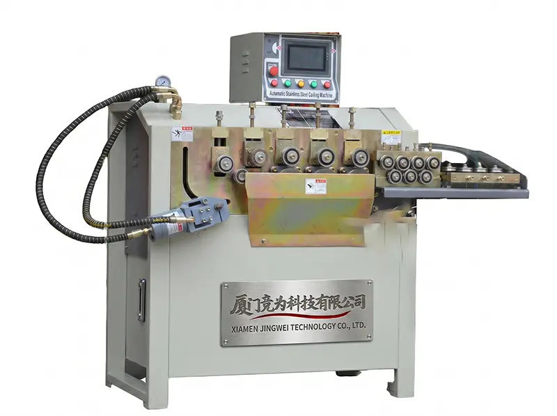 Machine à bobiner automatique en acier inoxydable DQ2-10mm