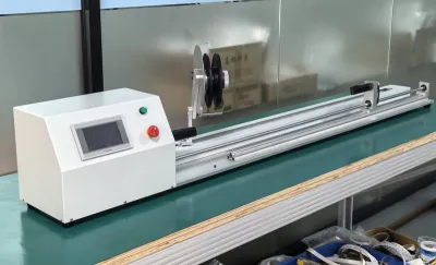 Machine d'Enroulement Translationnelle pour Ruban Adhésif JW-303Q Thumb