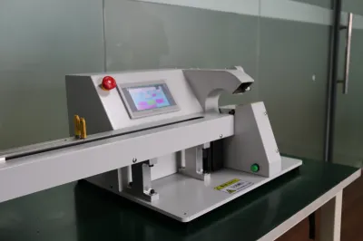 Machine d'emballage avec ruban adhésif et tirage de fil unilatéral JW-303K-1.0m Thumb