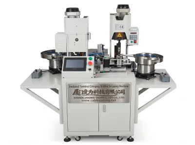 Machine Automatique de Sertissage de Bornes Isolées WPM-R8B