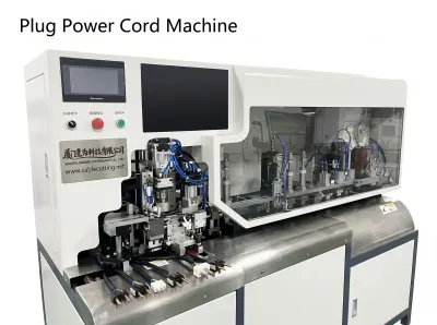 Machine Automatique de Fabrication de Cordons d'Alimentation US/EU WPM-3600A