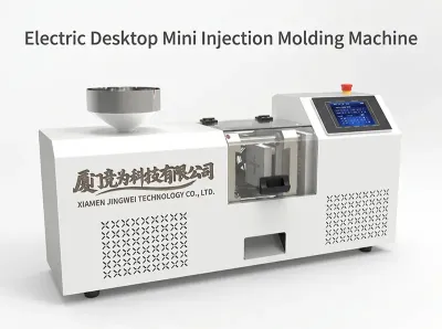 Machine de Moulage par Injection Électrique Mini Bureau JW-01
