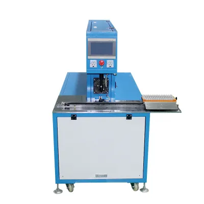 Table de Glissement Électrique Machine de Dénudage de Fils Laser CO₂ CLS60-D Thumb