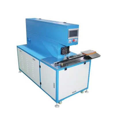 Table de Glissement Électrique Machine de Dénudage de Fils Laser CO₂ CLS60-D Thumb