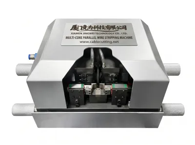 Machine à dénuder fils parallèles multicœurs WPM-012