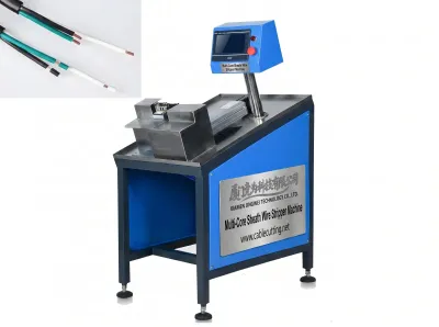 Dénudeur Automatique Fils Longs/Courts Multiconducteurs WPM-25-290