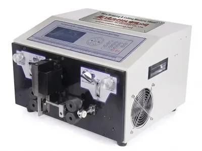 Machine de Coupe et Dénudage de Fil Gainé 10mm² WPM-09HT1 - Machine de coupe et dénudage de fils