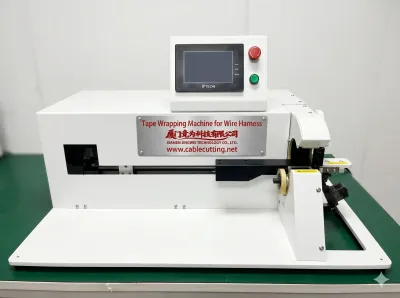 Machine d'emballage de ruban automatique pour câbles WPM-302 Thumb
