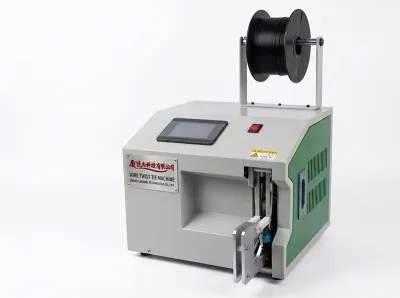 Machine Automatique de Liage de Fils et Câbles WPM-845A Thumb