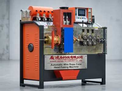 Machine de Fusion Cône pour Câble Métallique WPM-QF