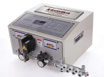 Machine à Dénuder et Couper Fils Automatique WPM-09B
