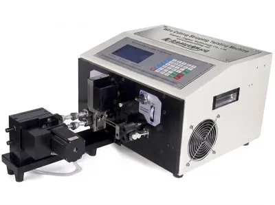 Machine Automatique de Dénudage et Torsion de Fil WPM-09T