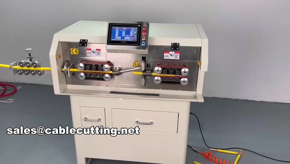 Dénudeur de câble 150mm² WPM-MAX3 - Solution professionnelle JINGWEI