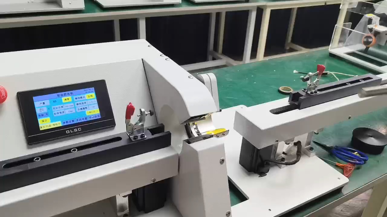 Machine d'enrubannage et tréfilage double face JW-303KL-1m – Précision ±1 mm