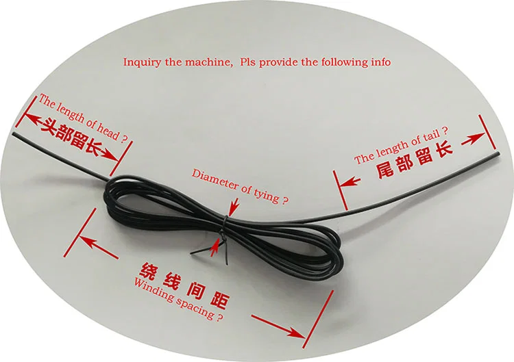 machine à attacher les fils, machine à attacher automatique, machine à attacher les cordes, machine à attacher les paquets, faisceau de fils / câbles