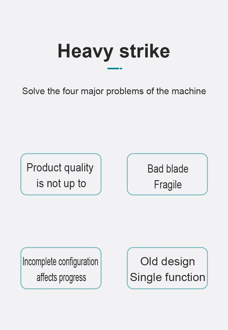 Lame de dénudeur de fil, lame de dépouillement électrique verticale, lame de coupe-fil à noyau 3F, lame de machine de dépeçage pneumatique