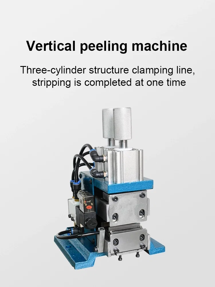 Machine à dénuder de fil pneumatique, Machine à tordre de fil à dénuder, Torsion de fil pneumatique, Machine à retordre de fil parallèle 