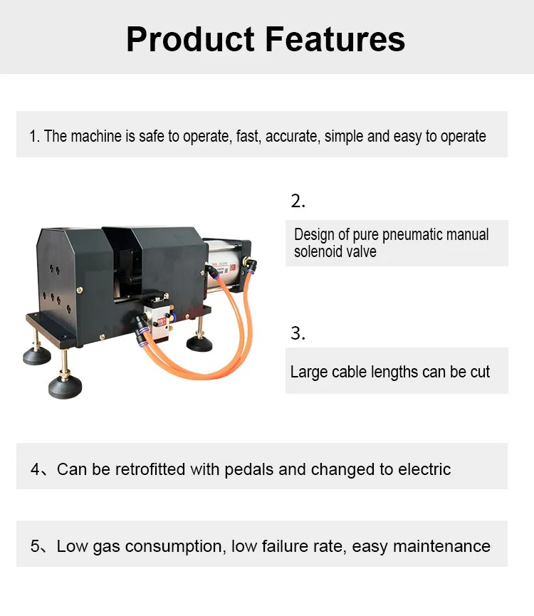 Pneumatic Cable Cutting Machine, Cable Cutting Machine, Pneumatic Cutting Machine Pneumatic Cable Cutting Machine, Cable Cutting Machine, Pneumatic Cutting Machine