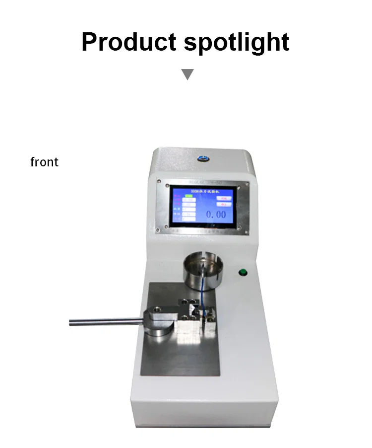  Electric terminal tension tester testing the pull-out force of various wiring harness and terminals connector, Pulling force tester, Terminal Tensile testing machine, View pulling force tester 