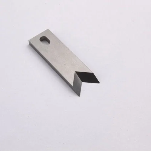 Wire stripper blade, Wire Stripping machine blade, Cutting Blade Lame de dénudeur de fils, Lame de machine à dénuder de fils, Lame de coupe