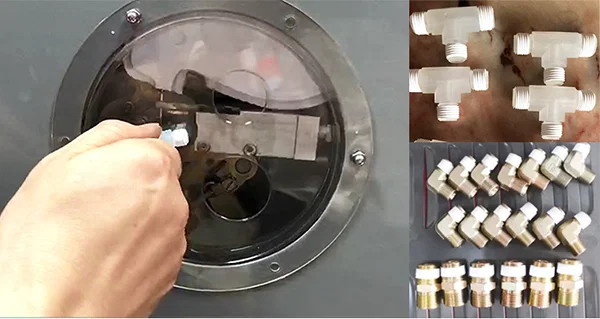 machine d’emballage de ruban téflon de fils de tuyau