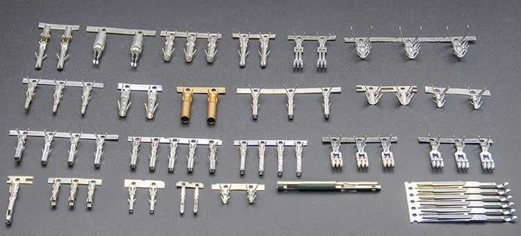 Connecteur de borne, connecteur de fil de borne, connecteur de borne rond, borne de haut-parleur, bornier 5,08 mm 4 broches Spe