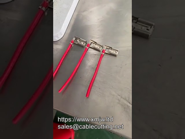 Mini Applicateur de Sertissage OTP False Flag 63 mm - Moule avec Lames pour Perçage de Câble et Fil