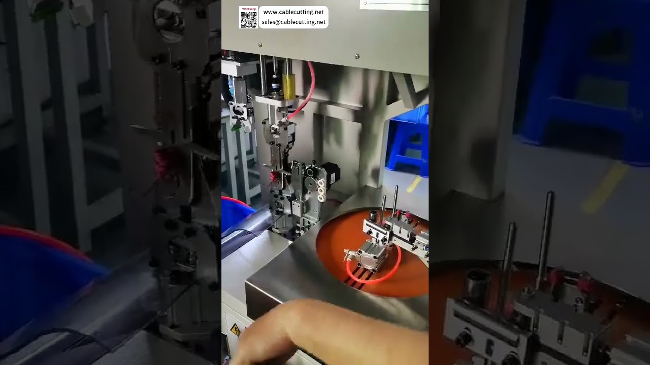 Machine de bobinage et ligature automatique à servomoteur – Outil réglable à partir de 60 mm