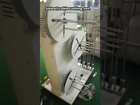 Machine d'alimentation de fil à quatre rouleaux d'entraînement - Dévidoir de câble industriel