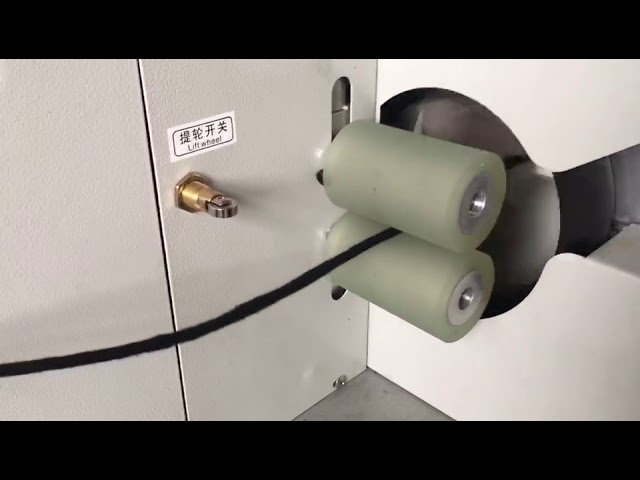Machine à ruban adhésif automatique pour câbles | www.cablecutting.net