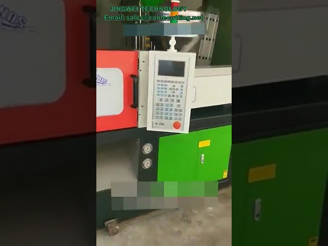Machine d'injection pédagogique DLB 35T pour pièces électroniques et équipements de communication