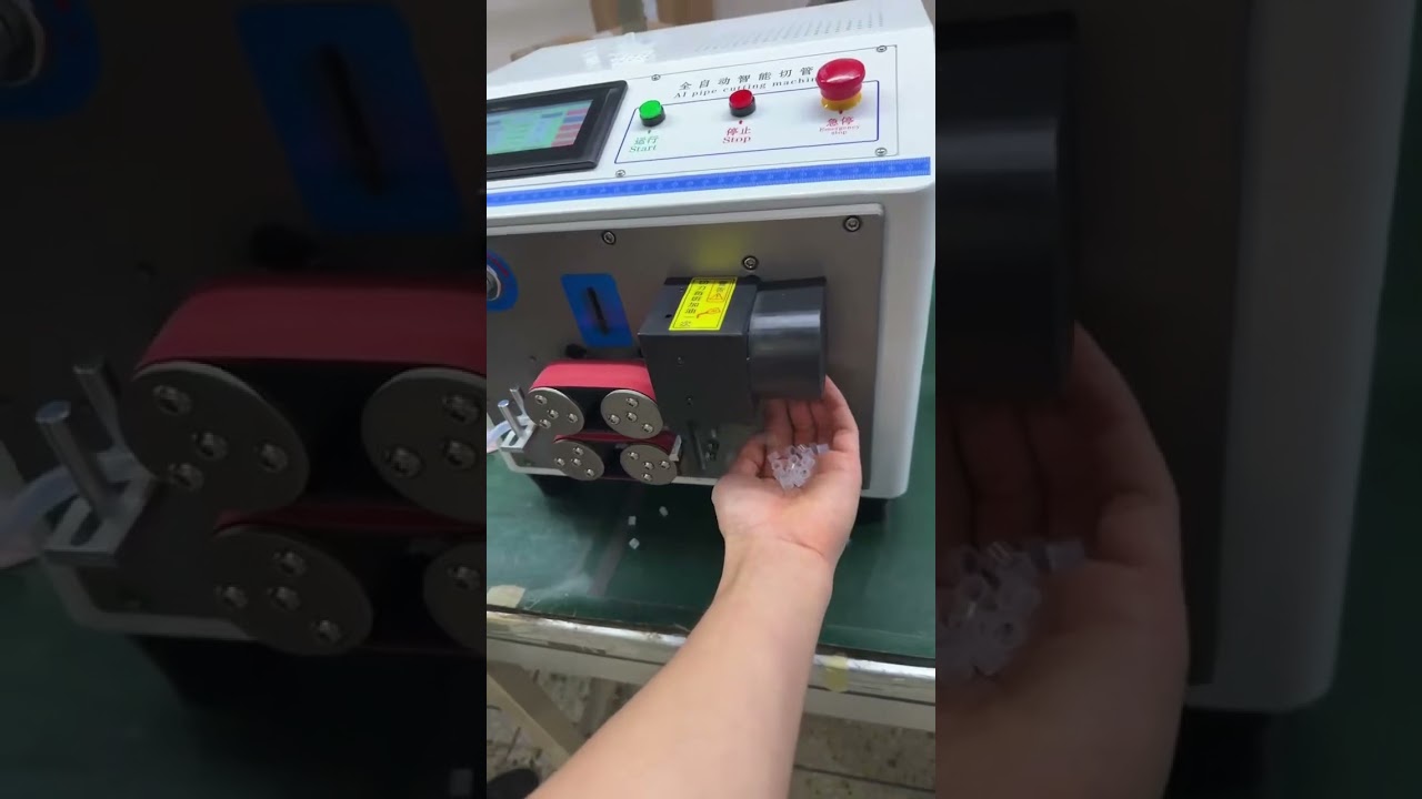 Machine de découpe de tubes intelligente et automatique - Haute efficacité en usine [Vidéo réelle]