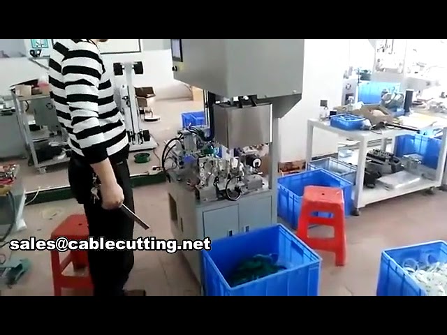 Machine entièrement automatique de coupe, enroulement et liage pour consommables d'impression 3D - WPM-CRT-02SL