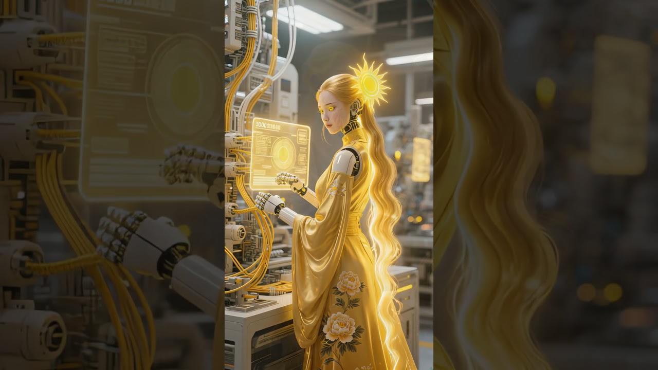 Si ce robot devenait votre compagnon, l'aimeriez-vous ? #câble #machine #usine