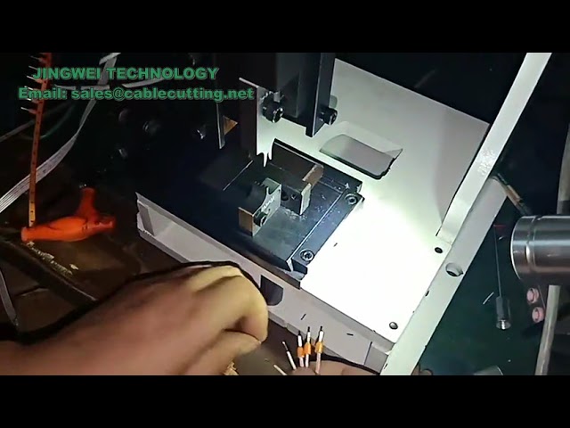 Machine à sertir par pression à froid 2T, course 30mm, pour bornes isolées - Ensemble de sertissage