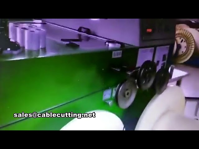 Machine automatique d'enroulement de câbles longs : efficacité industrielle