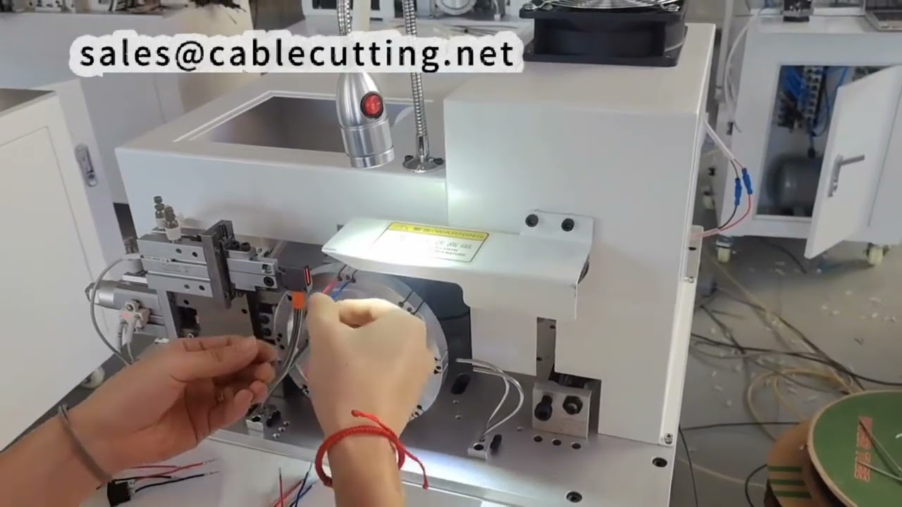 Machine automatique d'insertion et de chauffage de gaine thermorétractable : qualité et constance améliorées