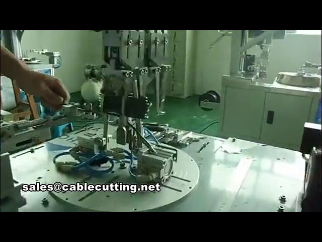 Machine de bobinage automatique 8 types et de liage de faisceaux