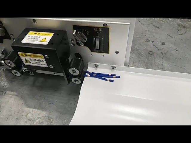 Machine à dénuder les fils de cuivre automatique – Bouton poussoir pour un recyclage efficace