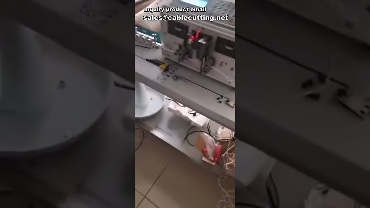 Machine d'alimentation en fil et câble | Dérouleuse automatique industrielle