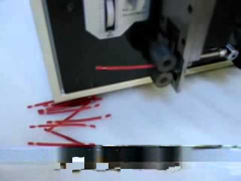 Machine automatique de coupe et dénudage de fils (WPM-09C)