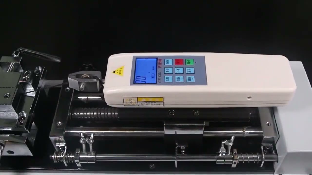 Arbor WPM-500N : Testeur manuel de force de pression et traction pour ressorts