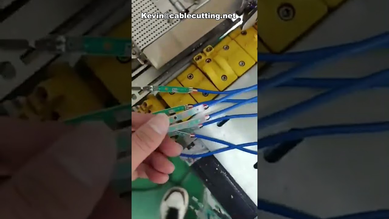 Machine de soudage automatique pour LED et connecteurs USB Micro Type-C