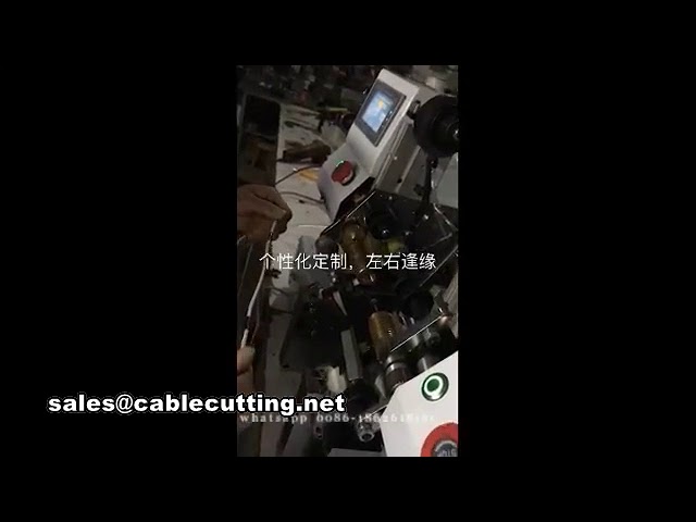 Machine de rubanage de faisceaux de câbles | Bobineuse de ruban deux points | Enrubanneuse automatique